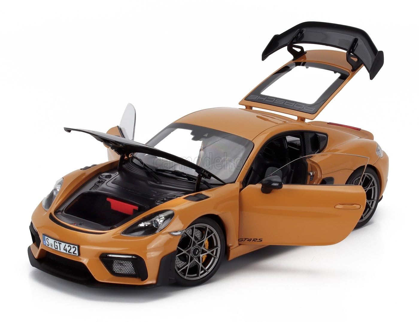 Amazon | ミニカー 1/18 ポルシェ 718 ケイマン ノレブ NOREV 1/18 718